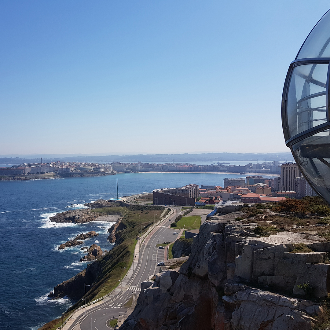 Experiencia e-bike por la costa coruñesa